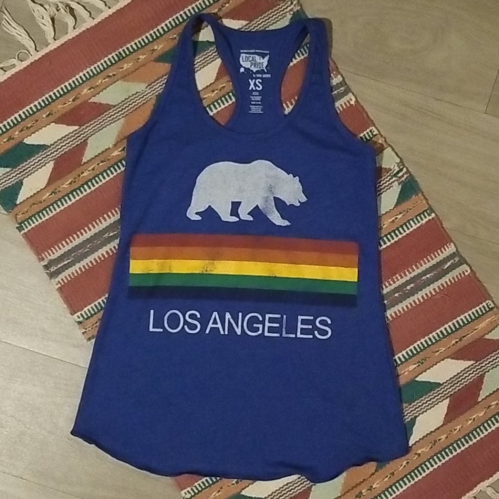 Los Angeles Pride Tank Top